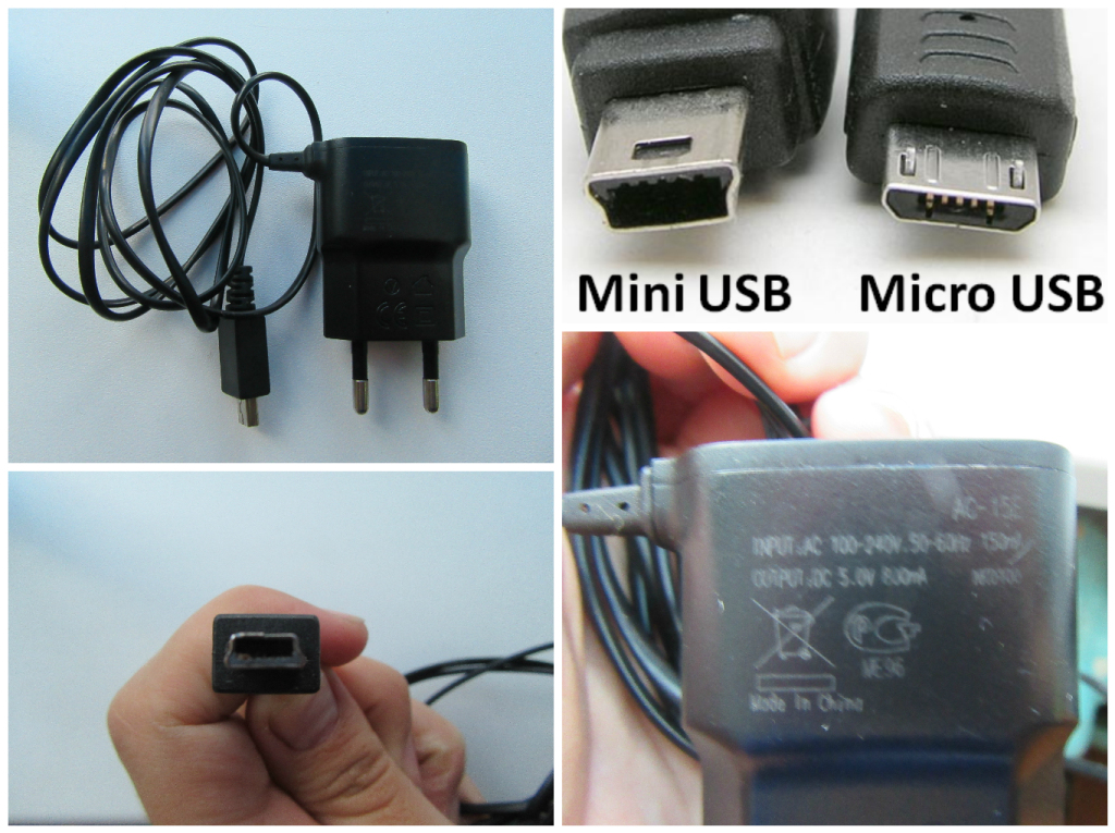 Зарядка мини usb фото