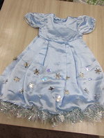 Отдается в дар Карнавальное платье на девочку 2-3 лет