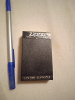 Отдается в дар Зажигалка Zippo