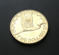Отдается в дар Монетка Новой Зеландии