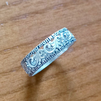 Кольцо серебряное 925 пробы православное