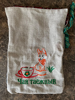 Отдается в дар Мешочек из под чая