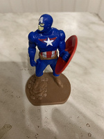 Отдается в дар Игрушка «Капитан Америка» (Марвел)