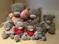 Отдается в дар Мишки teddy bear