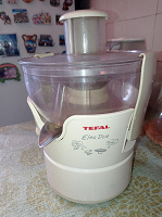 Отдается в дар Соковыжималка Tefal