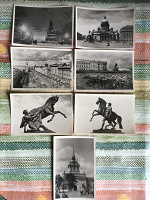 Отдается в дар Почтовые открытки с видами Ленинграда.