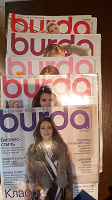 Отдается в дар Журналы burda за 2010 год