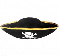 Отдается в дар шляпа пиратская
