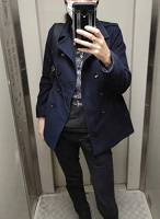 Отдается в дар Пальто Zara 44