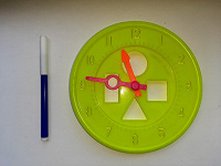 Отдается в дар Часы-игрушка детские для обучения