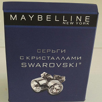 Отдается в дар Серьги с кристаллами SWAROVSKI