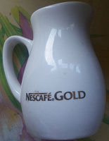 Отдается в дар Молочник Nescafe Gold