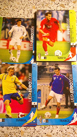 Отдается в дар Карточки УЕФА Евро 2008