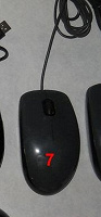 Мышь компьютерная USB Logitech M100