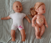 Отдается в дар 2 куклы