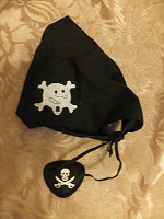Отдается в дар Набор для игры в пирата