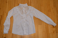 Отдается в дар блузка белая