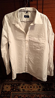 Отдается в дар Белая рубашка большой размер