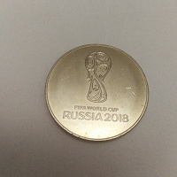 Отдается в дар монета РОССИИ 25 рублей