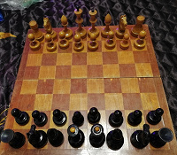 Отдается в дар Набор шахмат