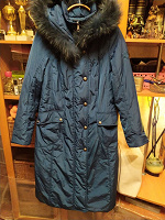 Отдается в дар Женское зимнее пальто Finn Flare, размер 46(L).
