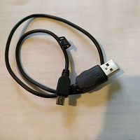 Отдается в дар Переходник USB-миниUSB