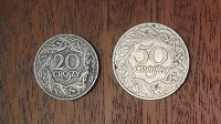 Отдается в дар Старые польские монеты