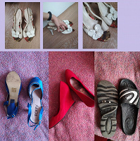 Отдается в дар Обувь женская на каблуках 38-39 размер