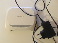 Отдается в дар Wi-fi роутер TP-Link TL-WR720N
