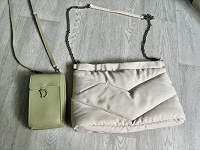 Отдается в дар Сумка stradivarius кошелек
