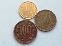 Отдается в дар Чилийские монеты