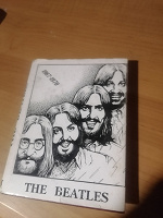 Отдается в дар Книга песен Beatles с переводом текстов