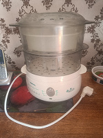 Отдается в дар Пароварка Tefal