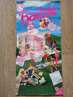Отдается в дар Плакат Barbie