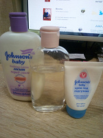 Отдается в дар JOHNSONS baby