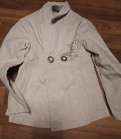 Отдается в дар пиджак+блузка для девочки