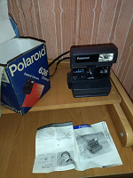 Отдается в дар Фотоаппарат Polaroid в коробке с инструкцией