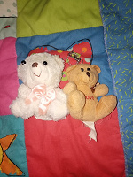 Отдается в дар маленькие игрушки медведь