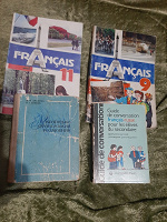 Отдается в дар Книги французский