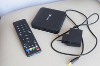 Отдается в дар Андроид ТВ приставка TV BOX TX3 mini-h