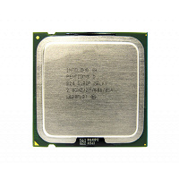 Отдается в дар Процессор Pentium D 2.80