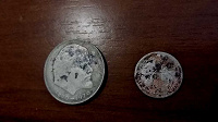 Отдается в дар старенькие монеты