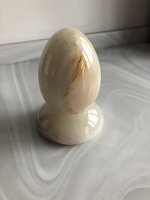 Отдается в дар Оникс, яйцо на подставке, Индия