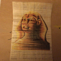 Отдается в дар Папирус египет