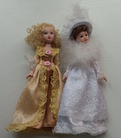 Отдается в дар Коллекционные фарфоровые куклы от DeAgostini