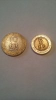 Отдается в дар Монетки Кении