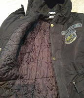 Отдается в дар Зимняя куртка мальчику р116-122