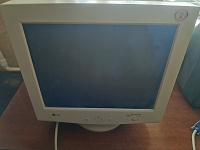 Отдается в дар Монитор lg eb770g-ea