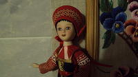 Отдается в дар Кукла фарфоровая коллекционная