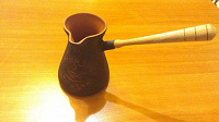 Отдается в дар Турка глиняная для кофе